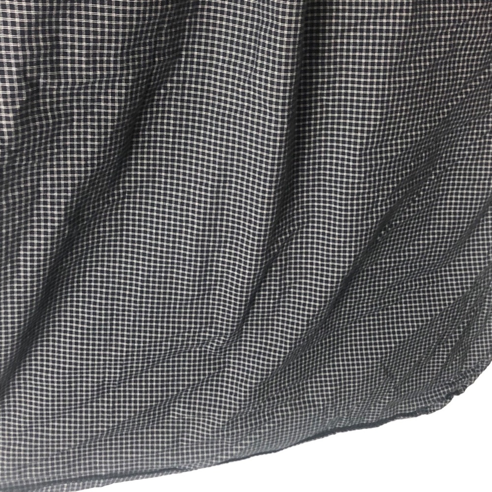 Tommy Hilfiger Men’s Grey Button Down Short Sleeve Dress Shirt - Picture 7 of 8